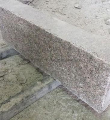 G617 Natural Pink Granite for Floor Tiles/Kerb/Cube Stone/Paver/Walkway Split Surface
