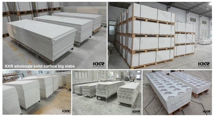 Bathroom Supply Artificial Stone Acrylic Solid Surface Polymer Modified 100% Acrylic Solid Surface