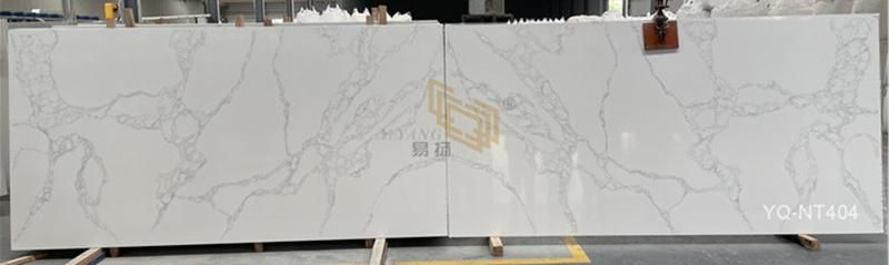 Artificial Quartz Slab Countertop Factory for Bathroom/Hotel/Home/Kitchen