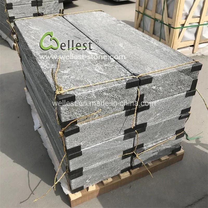 Landscaping G302 Granite Tiles, Patio Granite Paving Slabs, Driveway Paving Tiles