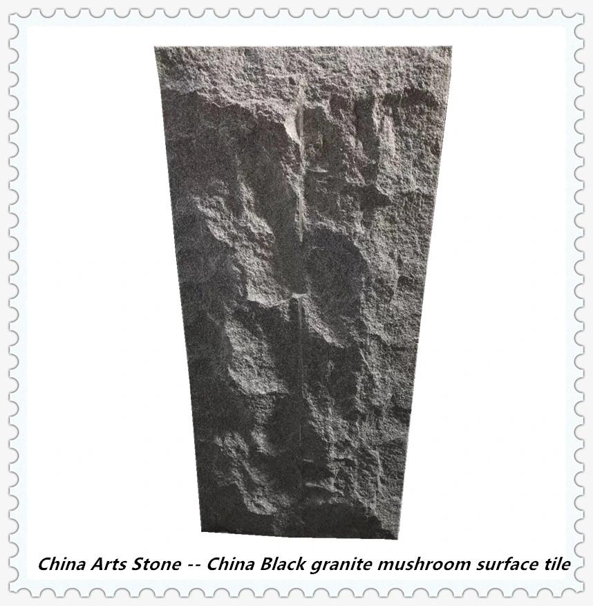 Chinese Grey or Black Granite for Wall and Floor Tile
