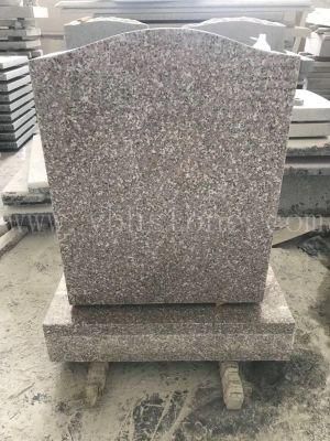 Popular G664 Bainbrook Brown Granite Polish Style Tombstone/Headstone/Monument