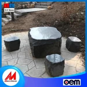 Made in China Natural Stone Bench for Outdoor/Garden Decoration
