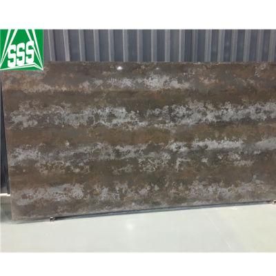 Brown Quartz Stone Big Slab for Home Benchtop Hot Sale Artificial Stone