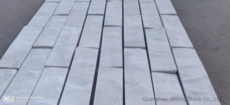 China White Quartzite and Slate Culture Stone for Indoor and Outdoor Wall Panels
