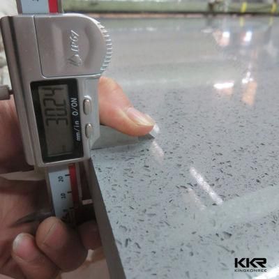Engineered Marble Artificial Quartz Stone for Kitchen Countertops
