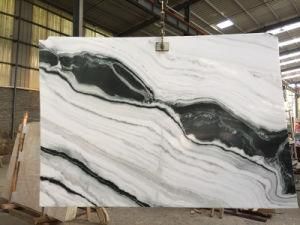 Panda White Polished Tiles&Slabs&Countertop Marble