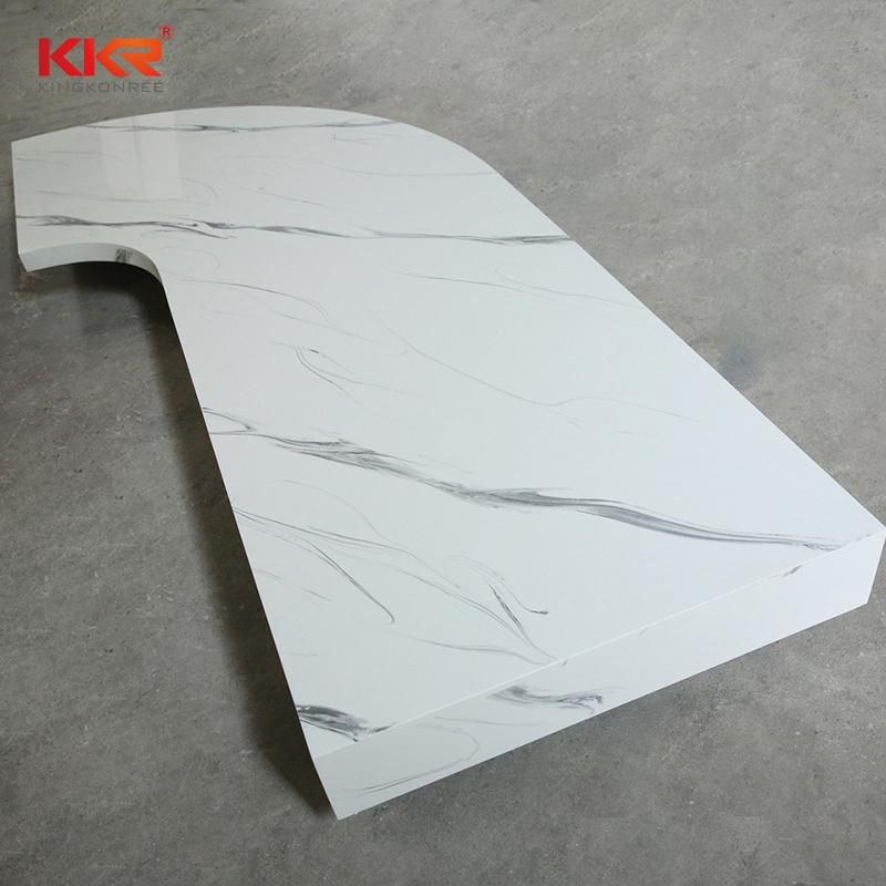 Exclusive Man Made Stone Marble Like Vanity Top