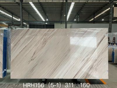 Shining White Marble Italy Palissandro White