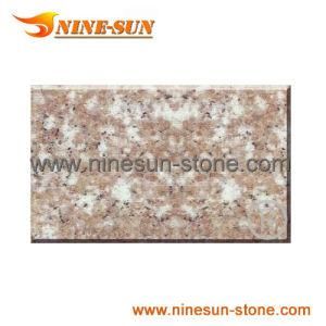 Polished Surface China Pink Granite Tile