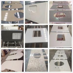 Marble Veins Quartz Kitchen Countertop/Vanity Top