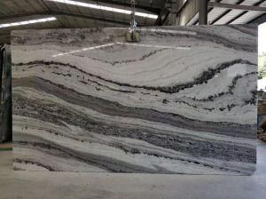 Butterfly Grey, Mercury White Marble