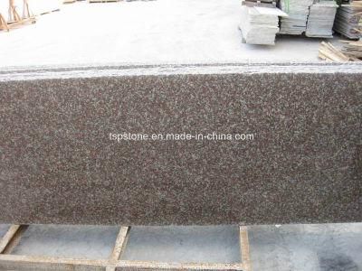 Chinese Peach Red Granite Slab