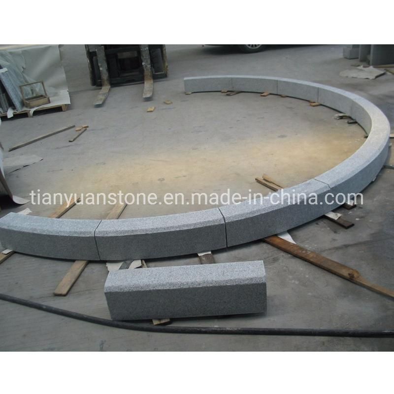 Flamed G603 Grey Granite Paving/Curbstone/Cobblestone/ Kerbstone for Landscape