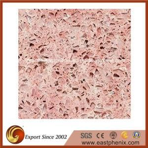 Pink Quartz Stone Tile for Flooring Tile