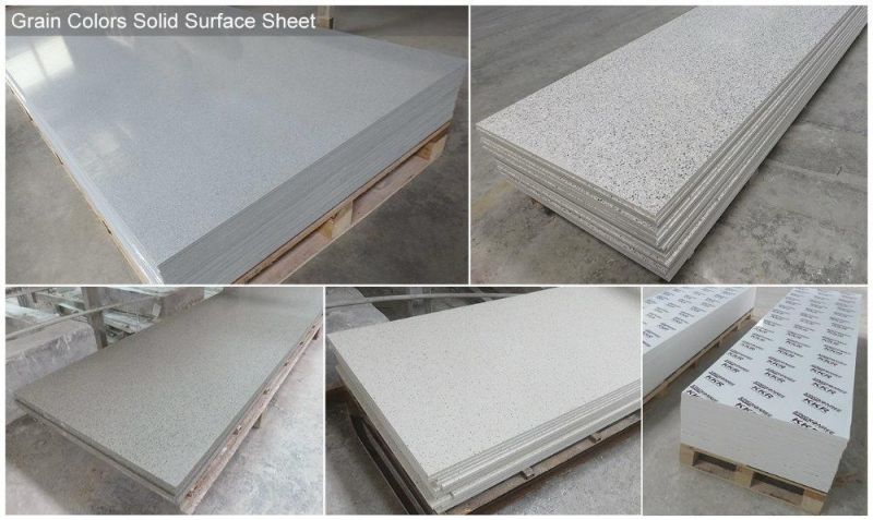 Wholesale Duponts Slabs Acrylic Corians Solid Surface Sheets