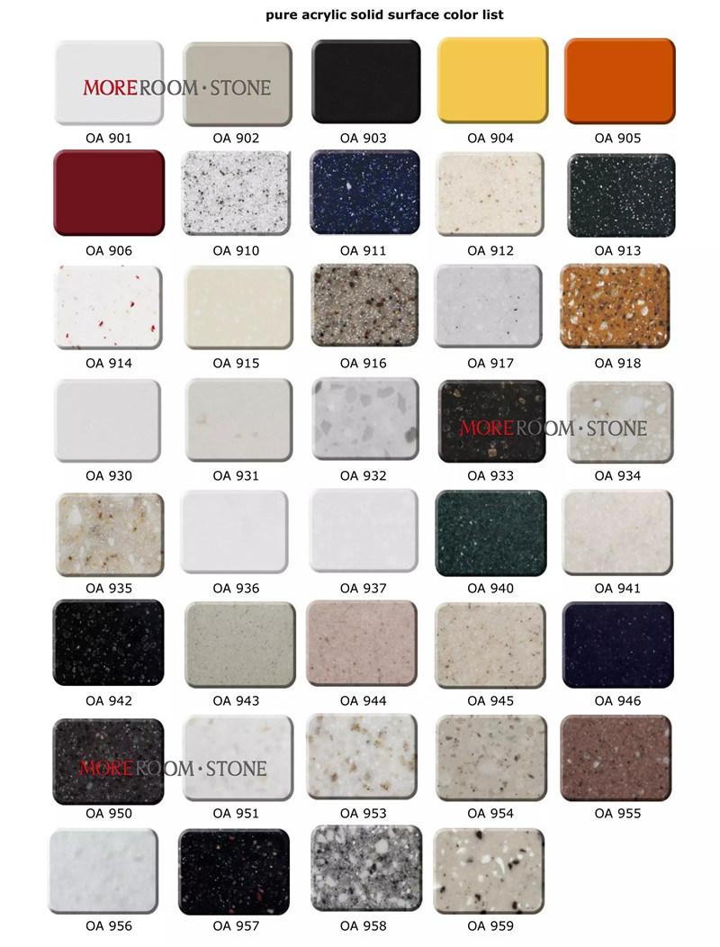 Decoration Acrylic Resin Sheets Product