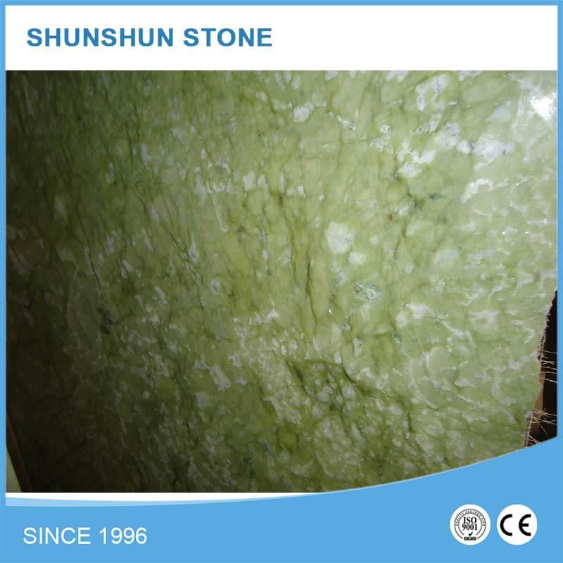 China Dangdong Green Marble Slabs for Wall and Floooring