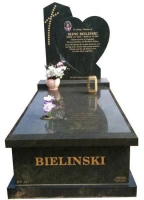 Beida Qing Granite Tombstone Monument Headstone