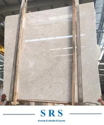 Natural Polished Cream Ultraman/Ottoman Beige Marbles for Floor/Wall Tiles