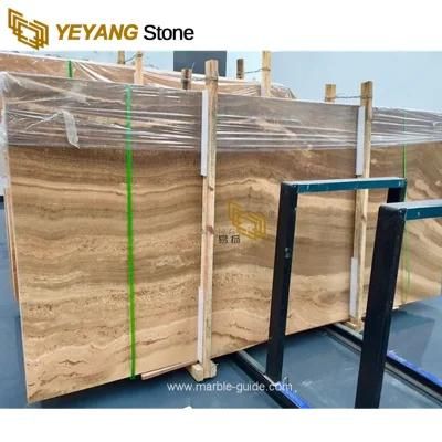 Wholesale Building Material Royal Brown Wood Marble for Flooring/Wall/Hotel/Home/Residential/Commercial Projects