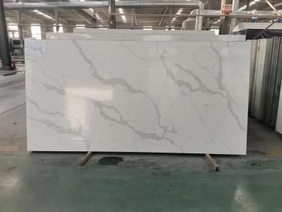 Beautiful Artificial Quartz Stone Slab Used for Kitchen Countertops