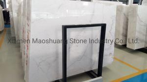 Natural Volakas White Marble with Little Grey Veins