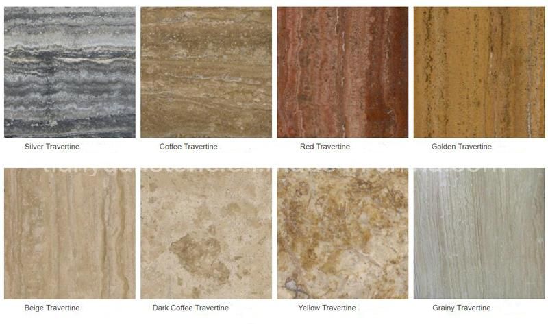 China Navona White Travertine Floor & Wall Tile for Interior & Exterior Facade Wall Cladding
