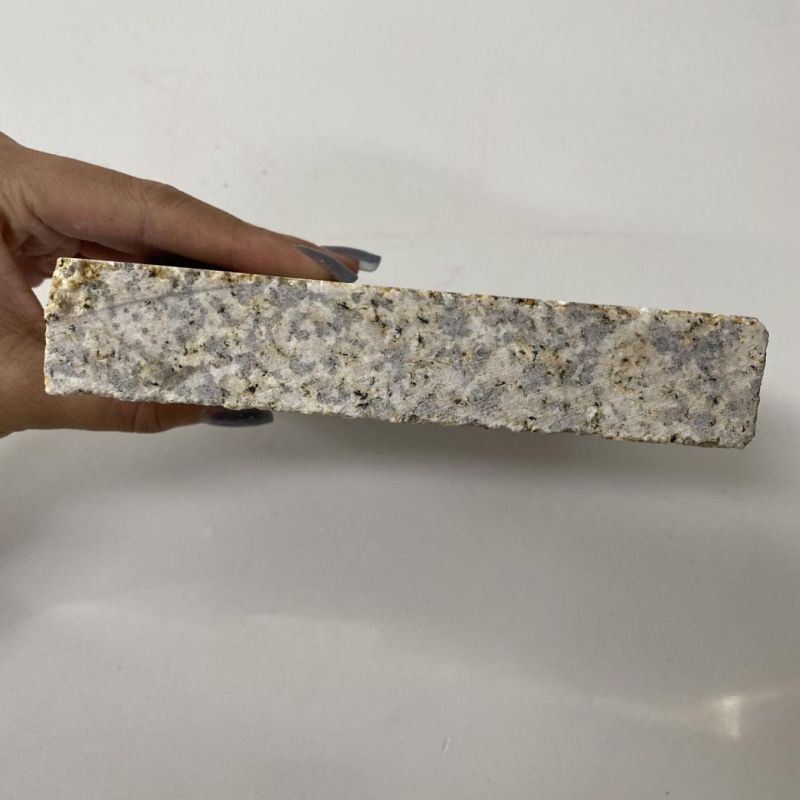 Gold Litchi Surface Granite with Natural Ingredients for Bridge Arch and Dyke
