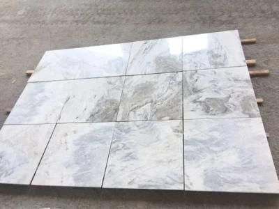 Cappuccino White Marble for Wall Floor Tile/Vanity Countertop