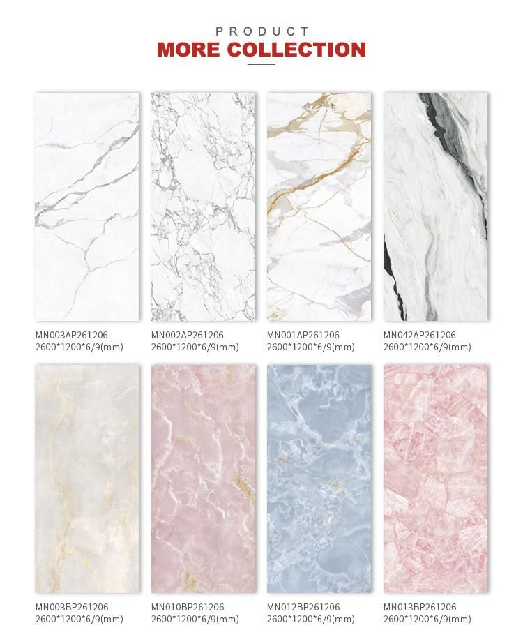 Honed Surface Terrazzo Sintered Stone Slab Countertop