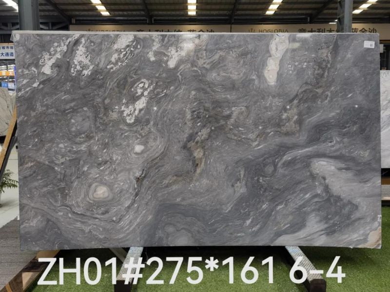 Luxury Decoration Palissandro Nuvolato Marble Slabs