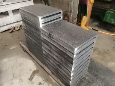 Natural Stone Polished Granite Grey Tiles Deck Pool Edge Pool Paver Swimming Pool Coping Stone