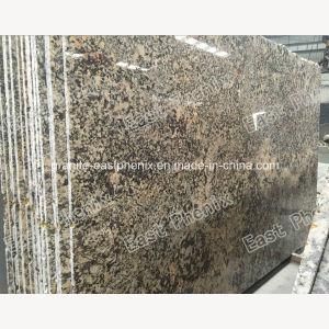 Giallo Crystal Granite Slab