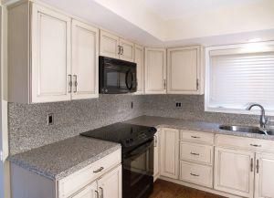Chinese White Granite Kitchen Countertops and Vanity Tops for Project