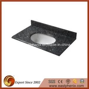 Good Price Natural Blue Pearl Granite Vanity Tops