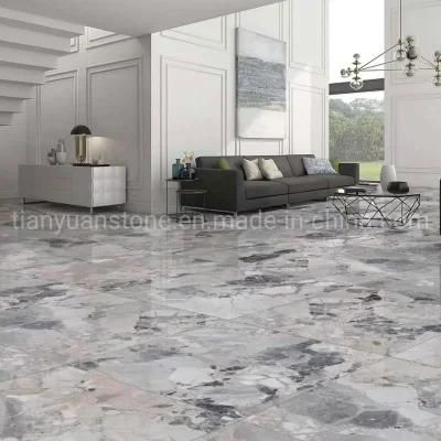 Latest Design Superior Quality White Grey Marble