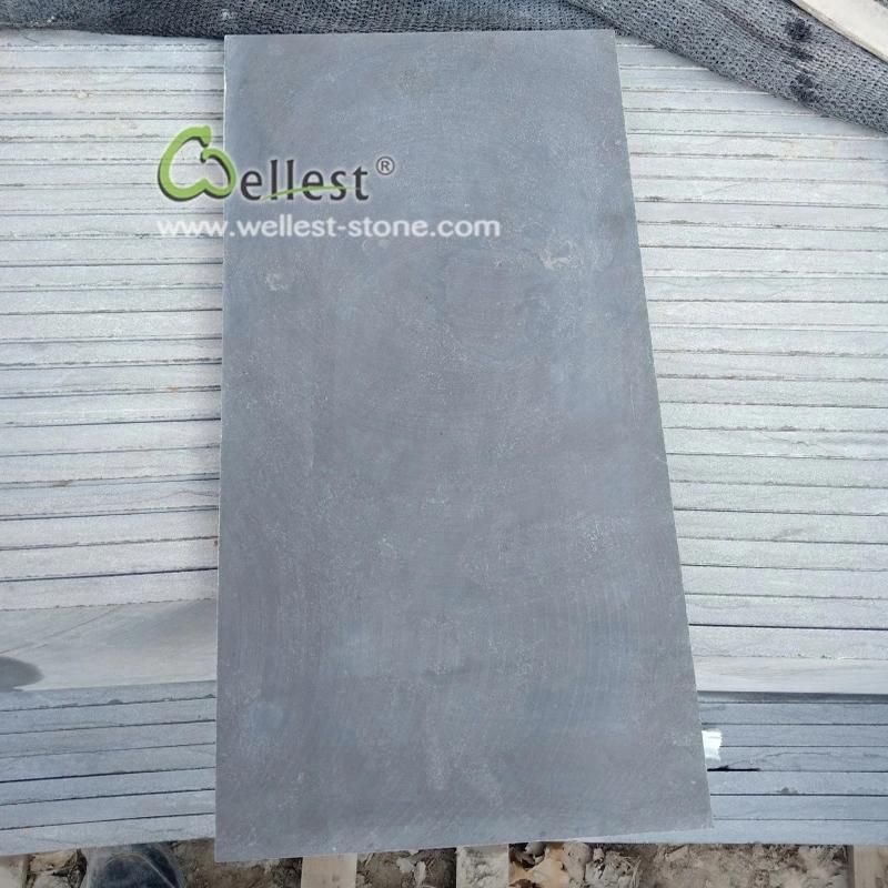 Cheap Price Chinese Honed Bluestone Tiles for Pool and Patio