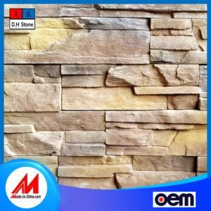 Professional Production Outdoor Decorative Cultural Natural Wall Stone