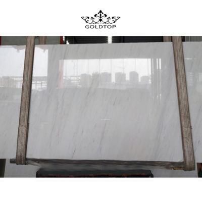 Kitchen Cabinet Countertops Island Worktop Wall Panels Tiles Tabletops Bathroom Vanity Ariston White Marble Natural Stone Marble Slab