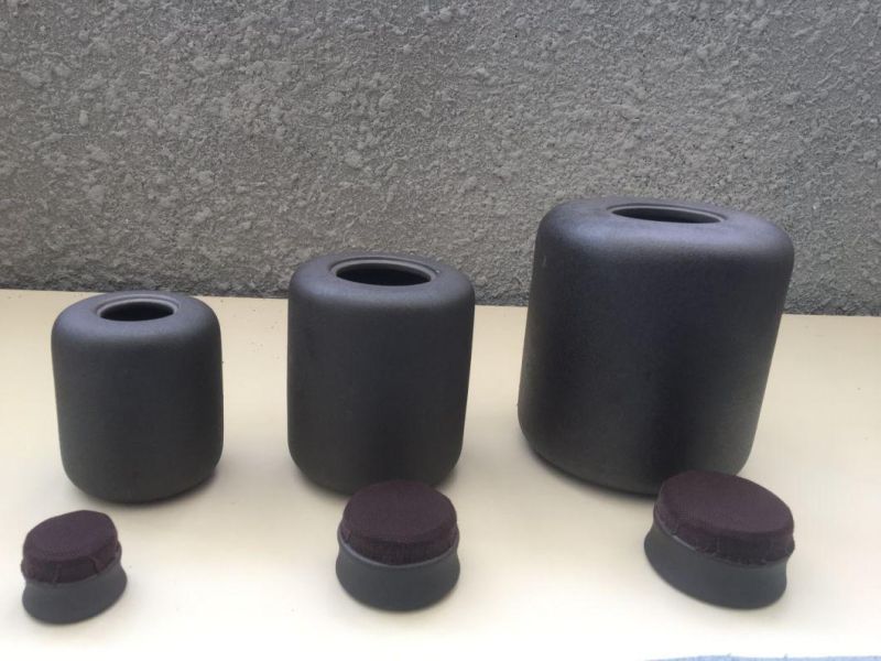 New Design Urns Ceramic Black Color