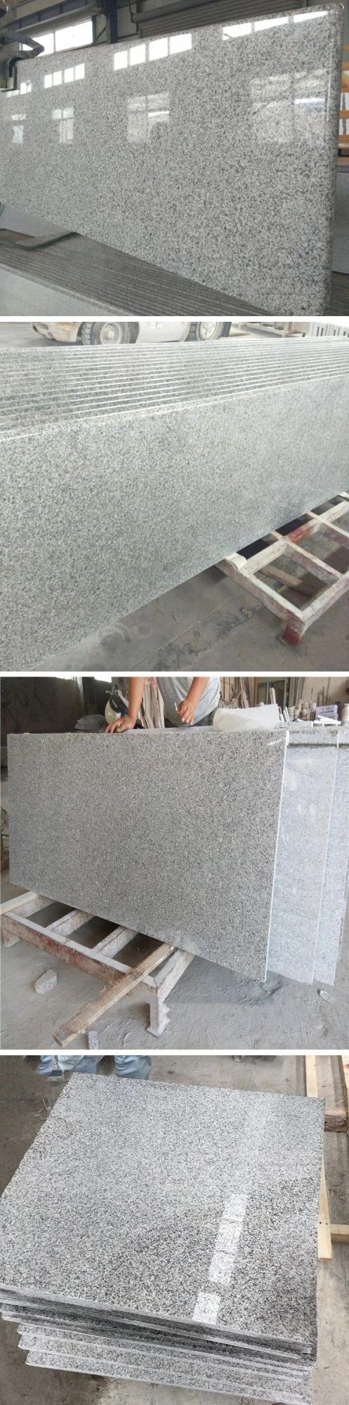 Bush Hammered Honed Flamed Indoor Outdoor Decorative Nature Granite Stone