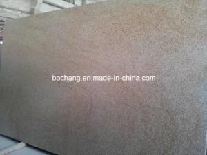 Beautiful Yellow Granite Slab for Marble Countertop