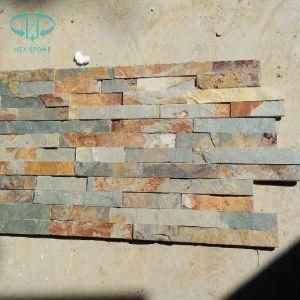 Culture Stone. Slate Flagstone, Natural Slate Wall Panel/Cultured Stone