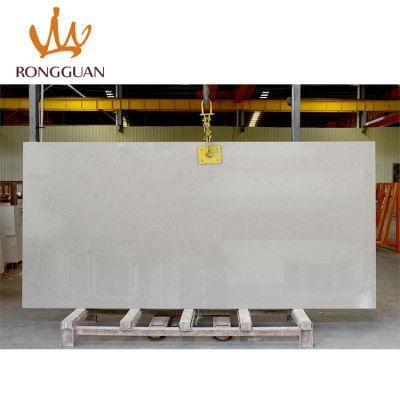 Artificial Marble Quartz Slabs Faux Stone Panels for Hotel Project