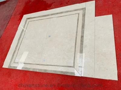 Nature Marble Tile for Bathroom, Lift Room or Others Place