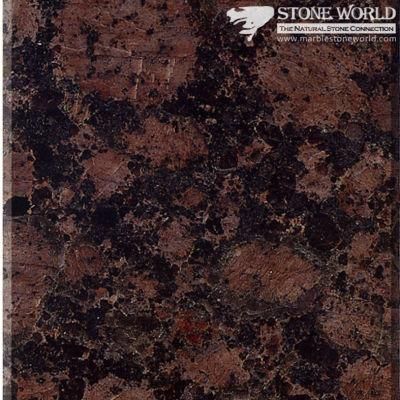Polished Baltic Brown Granite for Countertops &amp; Vanities (MT037)