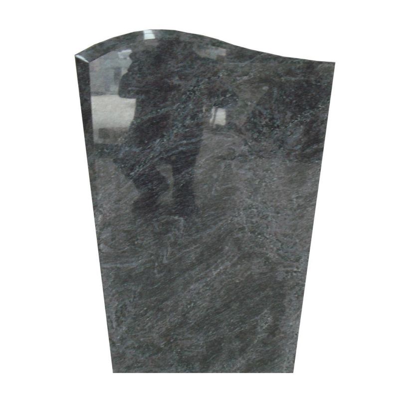 India Bahama Blue /Orion Blue Granite Memorial Blank Upright Headstones
