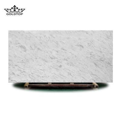Bianco River Bathroom Vanity Wall Panels Kitchen Cabinet Countertops Island Worktop Table Tops Artificial Stone Tiles Marble Slab