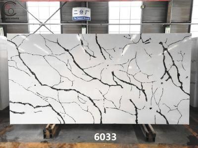 Hot Sale Artificial Quartz Stone Large High Quality Quartz Countertop